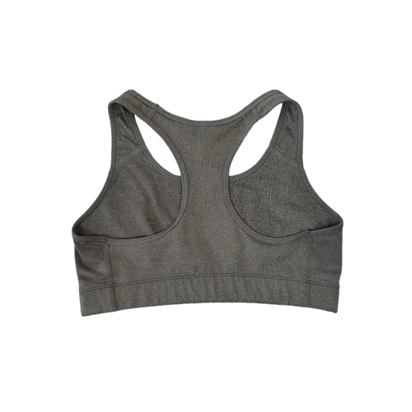 Nike Gray Sports Bra - Picture 2 of 8